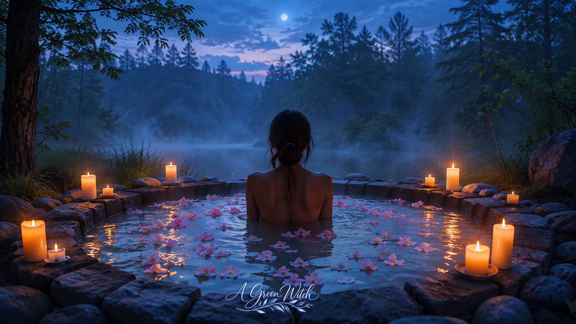 Moonlit Forest Water Element Feature