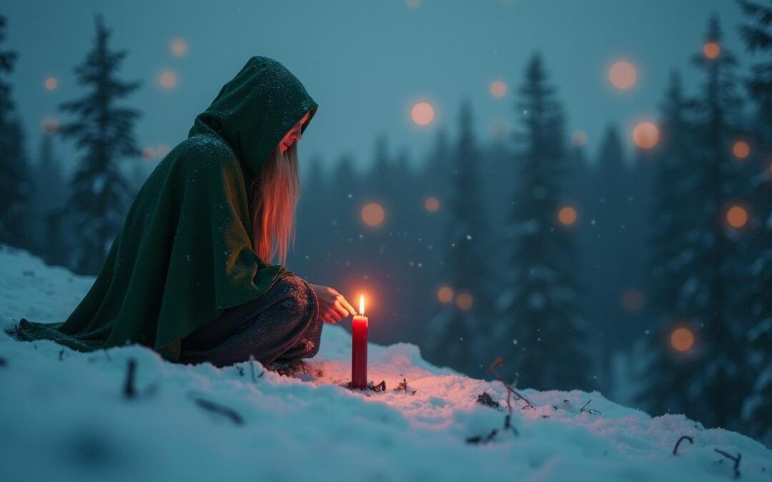 Snowfall Rituals Yule Winter Solstice: 8 powerful Rituals for The Seasonal Sabbat of ...