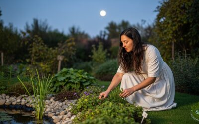 Gardening by the Moon: Embrace Natures Rhythm in Lunar Gardening