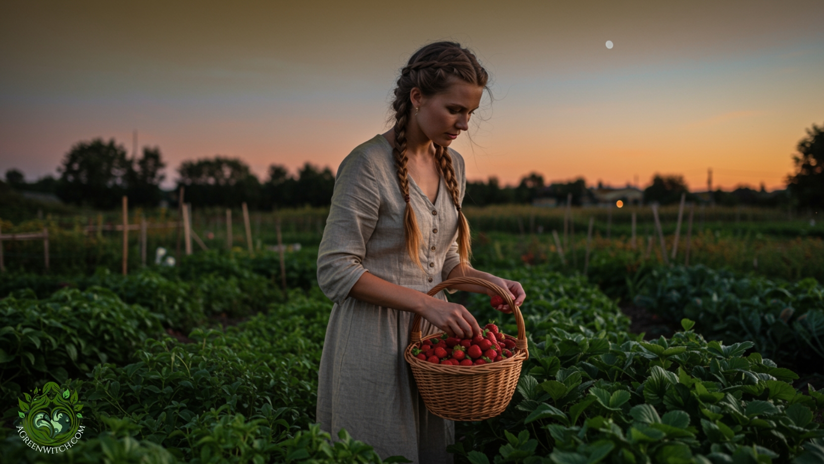 Gardening by the Wheel of the Year Harvesting