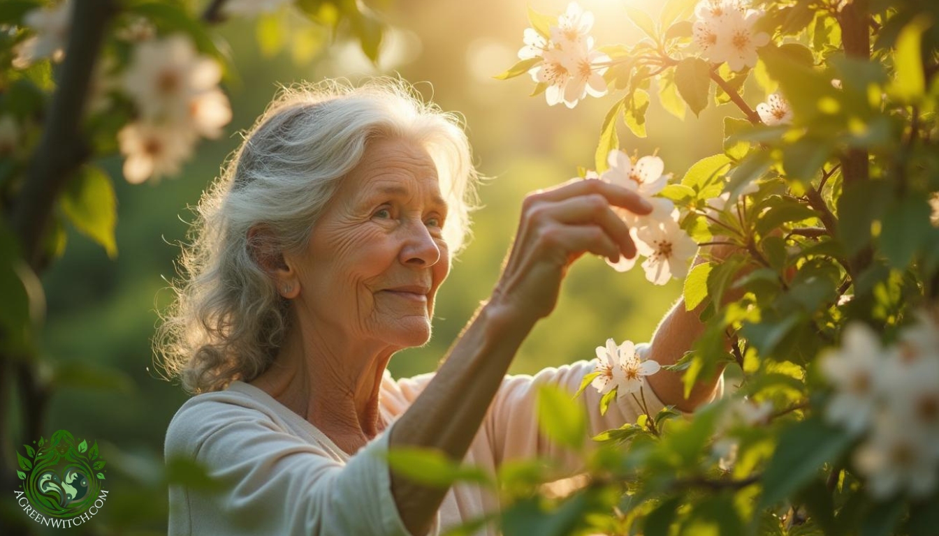 Gardening by the Wheel of the Year Hawthorn Blosssoms