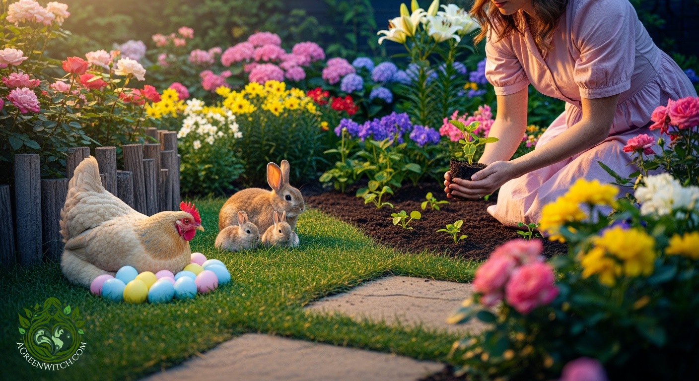 Gardening by the Wheel of the Year Ostara Spring Equinox
