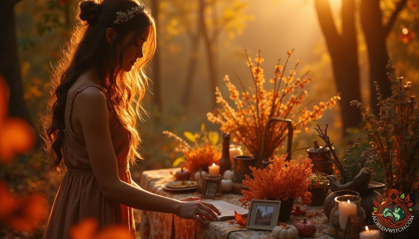 Gardening by the Wheel of the Year Samhain
