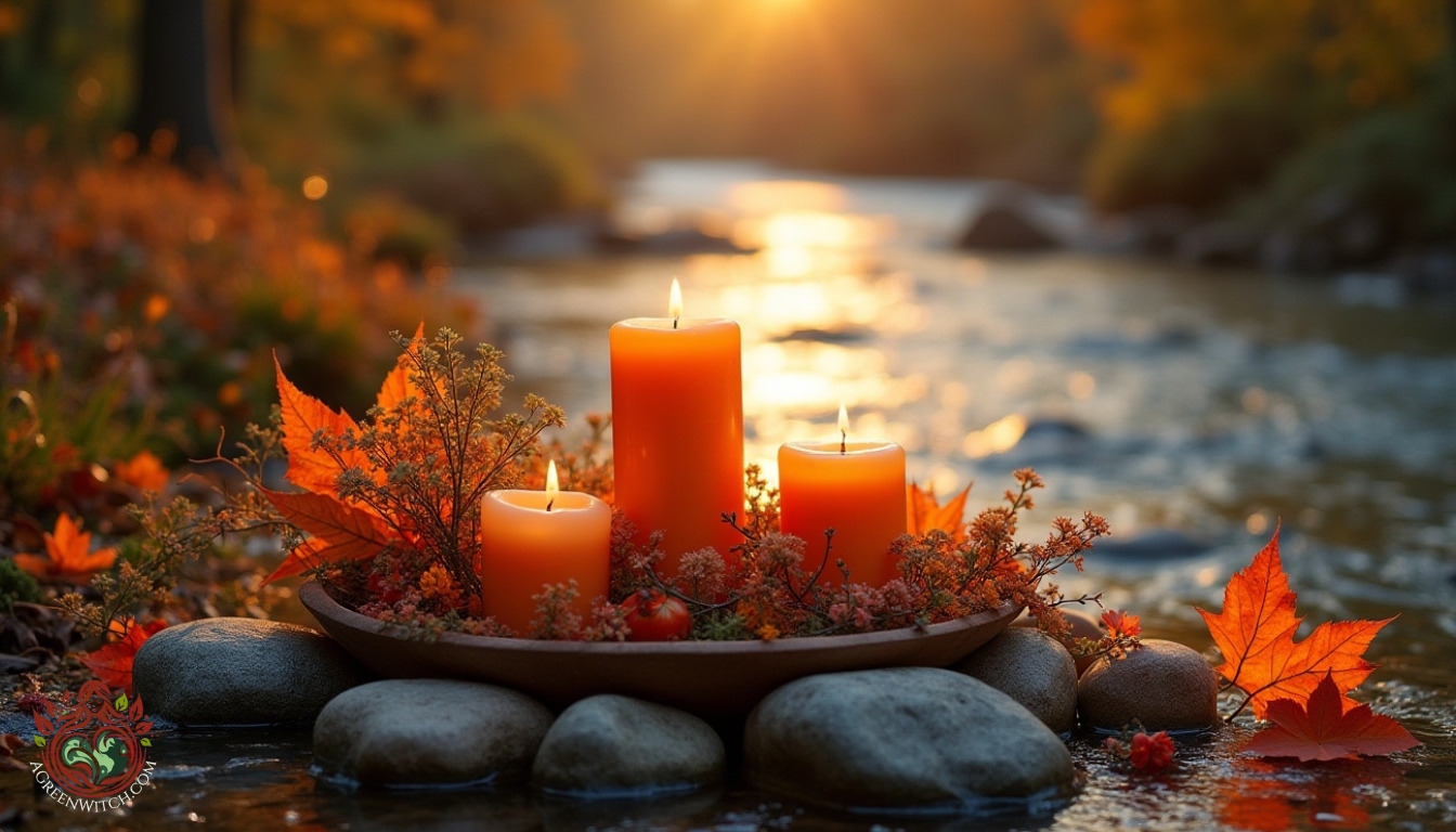 Rewilding for Spiritual Growth Create an altar
