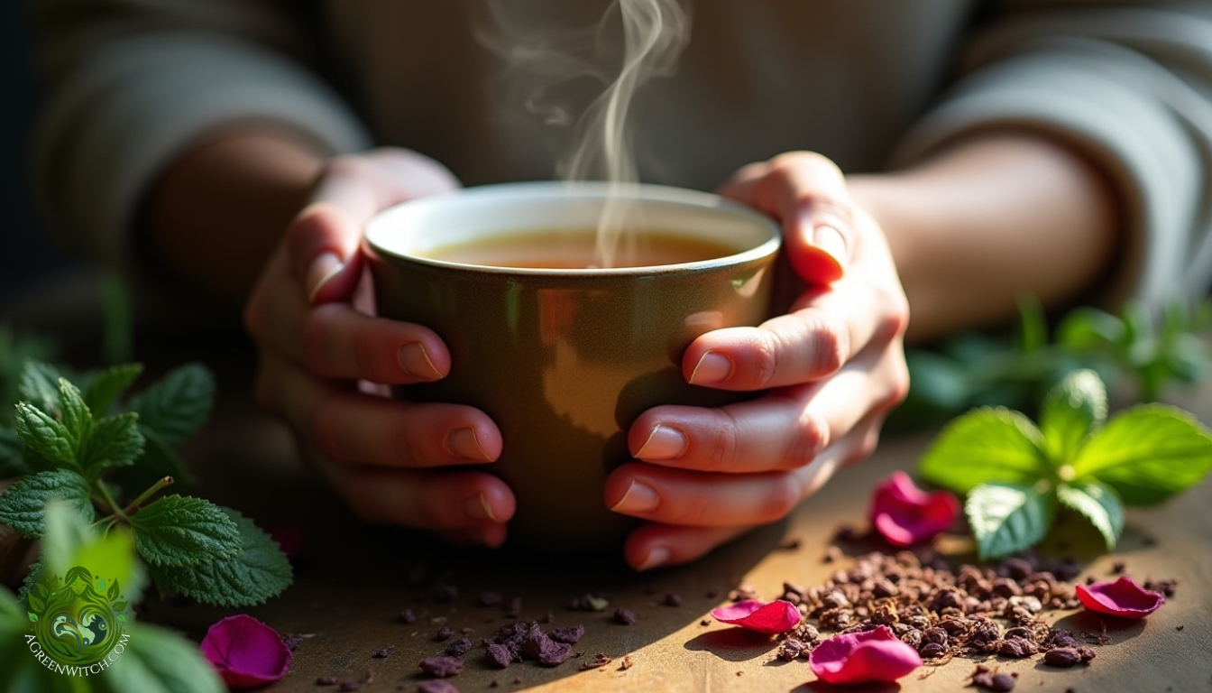 Rewilding for Spiritual Growth Create natural tea