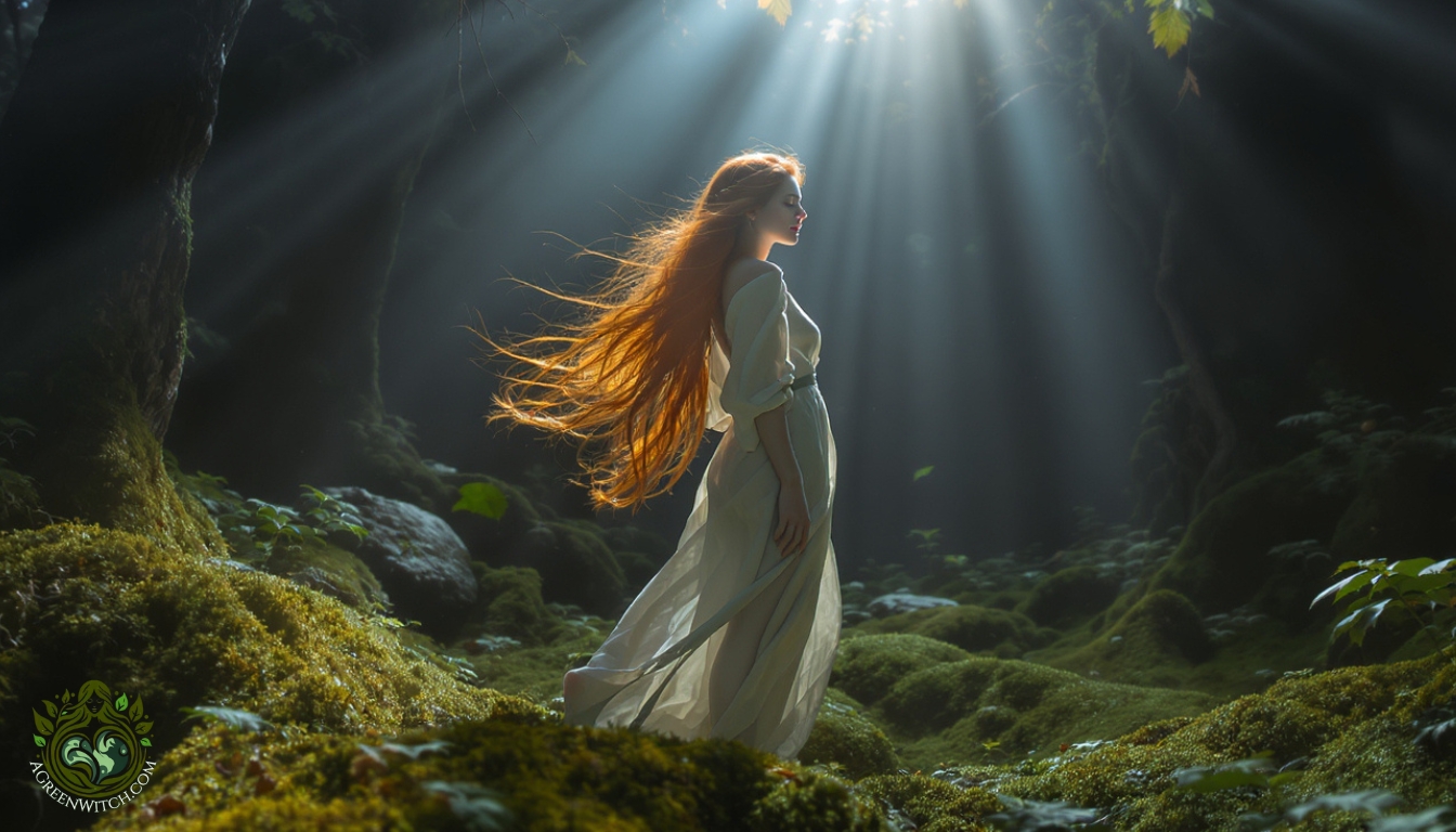 Rewilding for Spiritual Growth spend time in nature