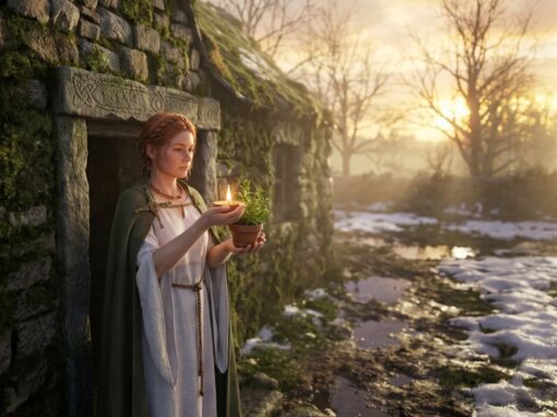 Goddess Brigid: A Green Witch’s Guide to Fire, Fertility, and Earth Magic