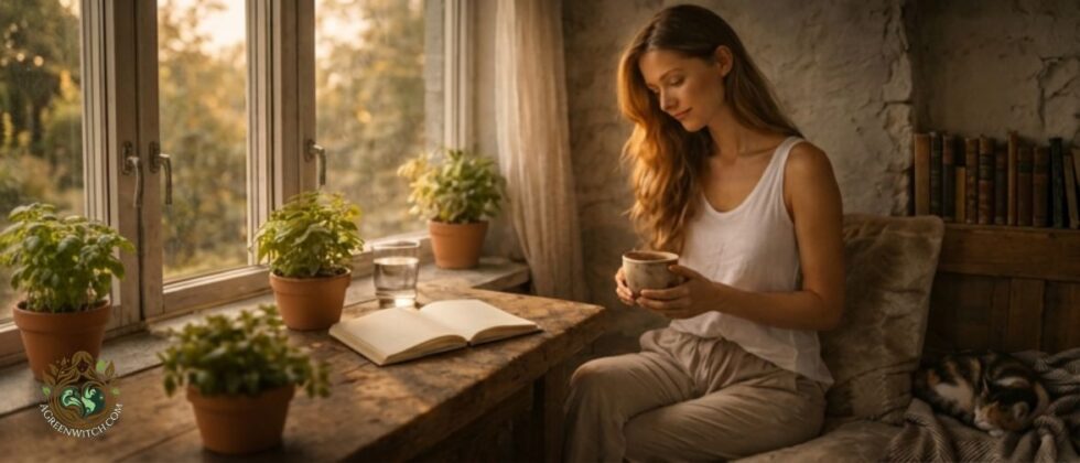 Green Chair Ritual 10 Daily Green Witch Rituals That Take Less Than 5 Minutes - A Green Witch