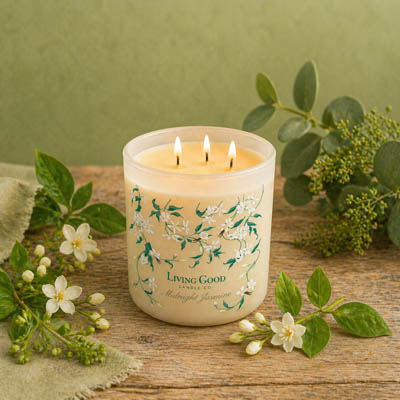 3 Wick Candle
