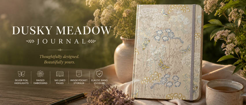 Butterfly and Meadow Journal