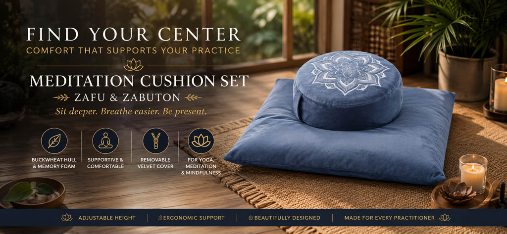 Meditation Pillow Set