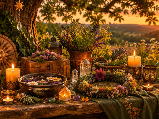 Green Witch Litha Rituals for the Summer Solstice