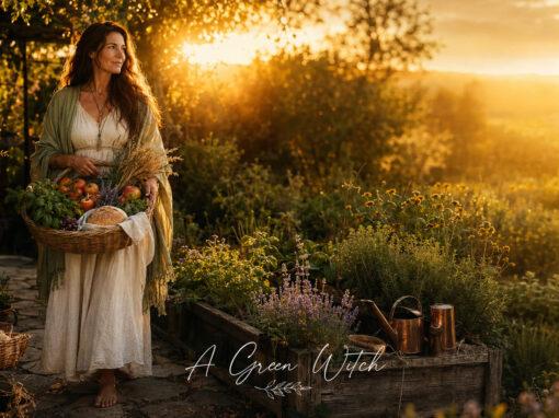 Lammas for Green Witches: First Harvest Magic, Bread, Gratitude & Seasonal Rituals