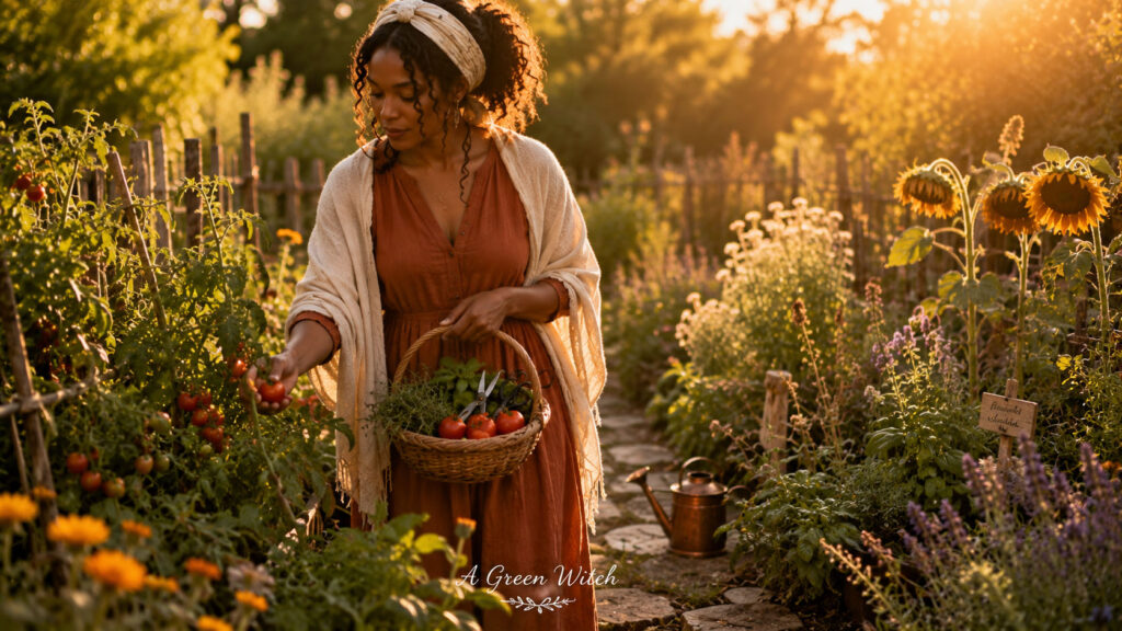 Lammas for green witches Collect seeds