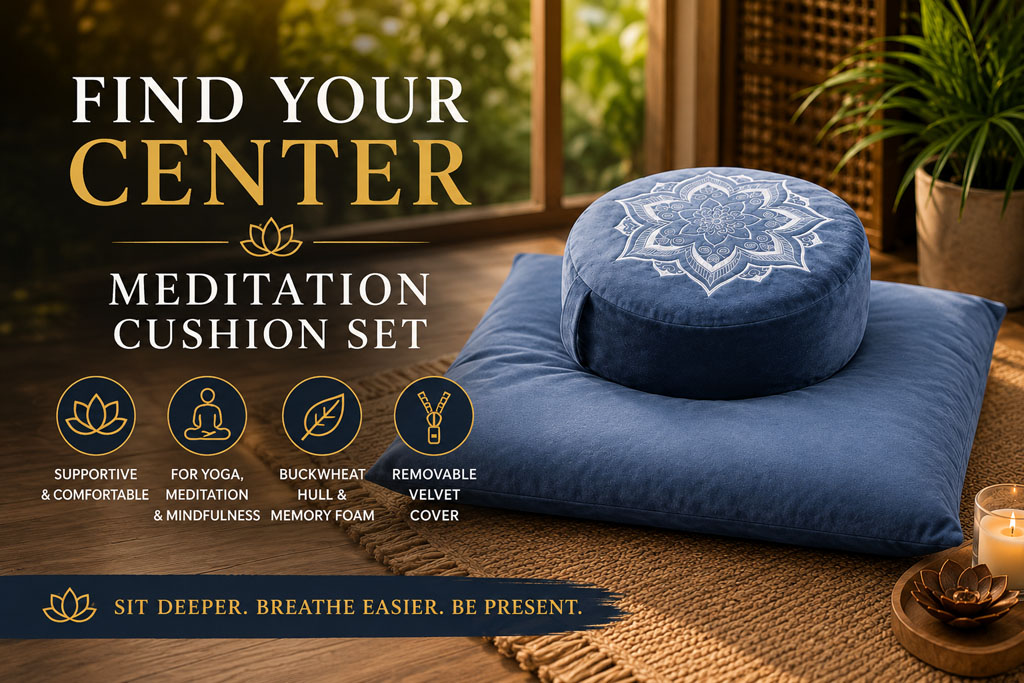 Meditation Pillow 2 3 Meditation Pillow Set