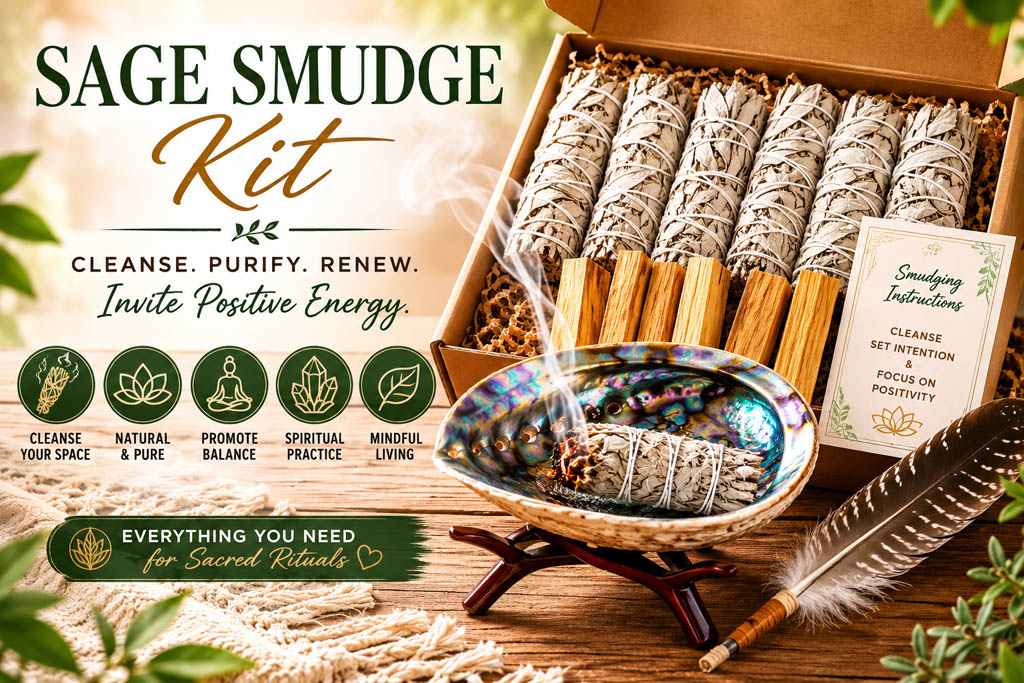 Smudge Gift Set