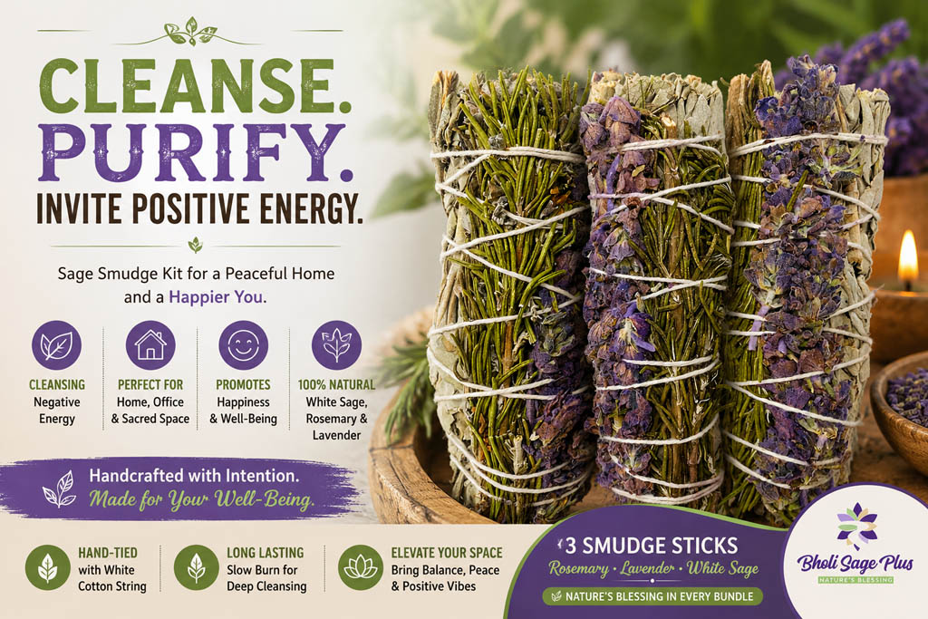 Sage Smudge Sticks