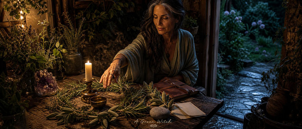 Herbs for new moon rituals rosemary