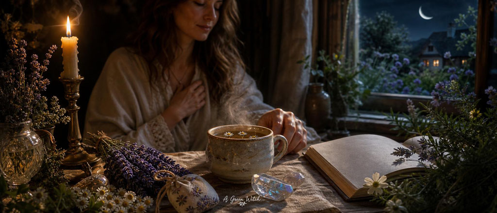 Herbs for new moon rituals Lavender