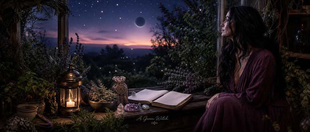 Herbs for new moon rituals mugwort