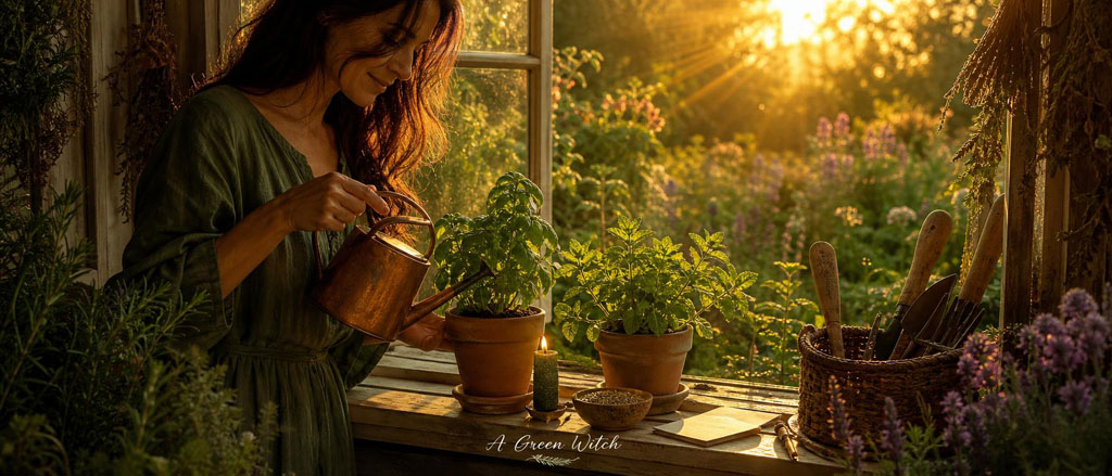 Herbs for new moon rituals basil