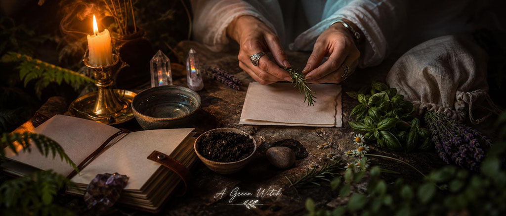 Herbs for new moon rituals Simple ritual
