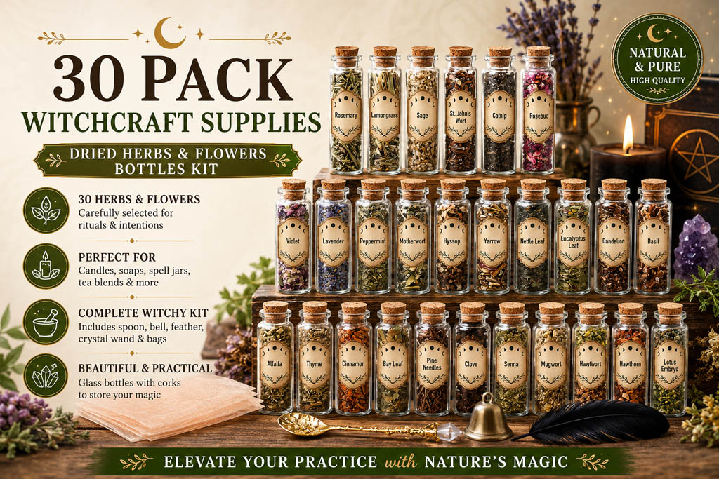 30 pack Wiccan herbs