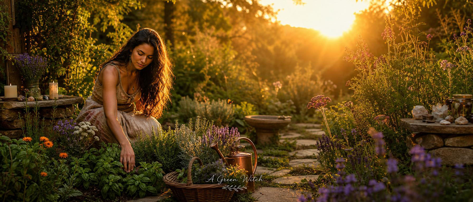 7 Steps to a Green Witch Garden