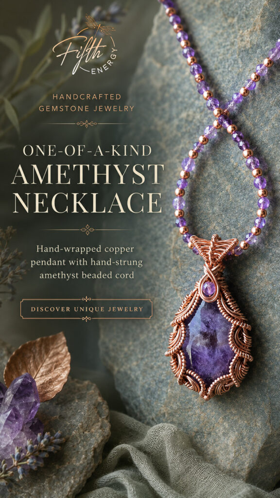 Fifth Energy Necklace Banner