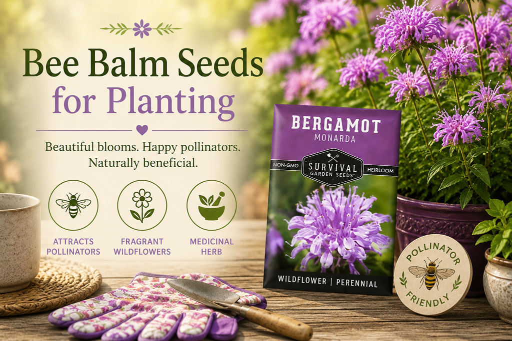 Bee Balm Seeds