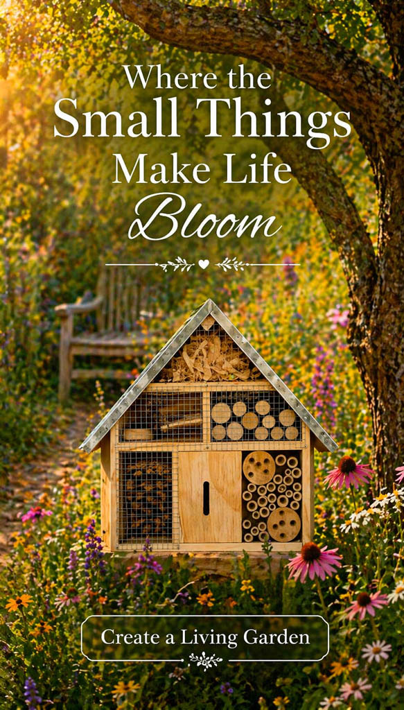 Bee and Butterfly home