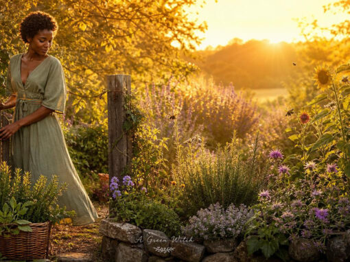 Green Witch Guide to Bees: Symbolism, Magic, Gardens, and Pollinator Care