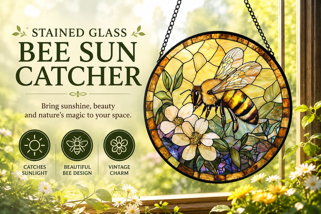 Bee Sun Catcher