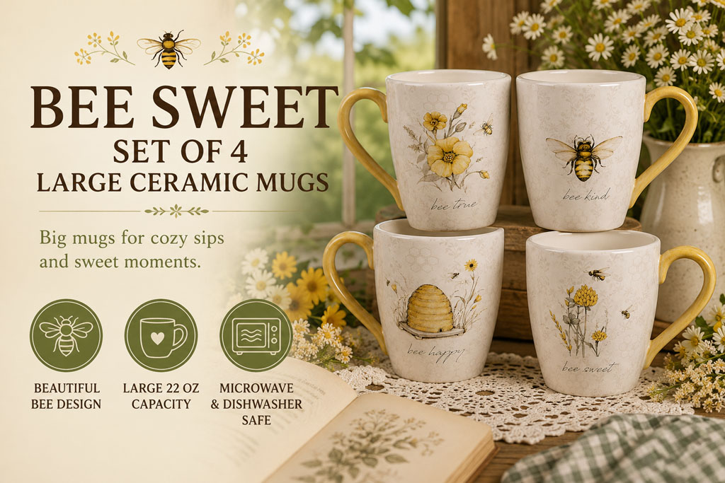 Bee Sweet Mugs