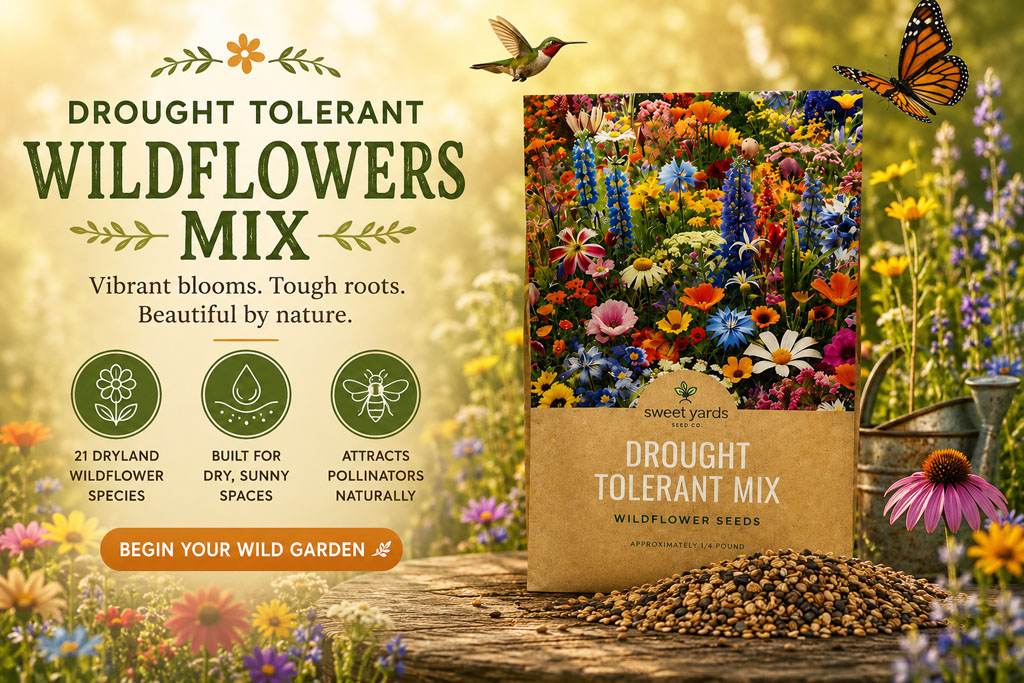Drought Tolerant Dryland Wildflowers