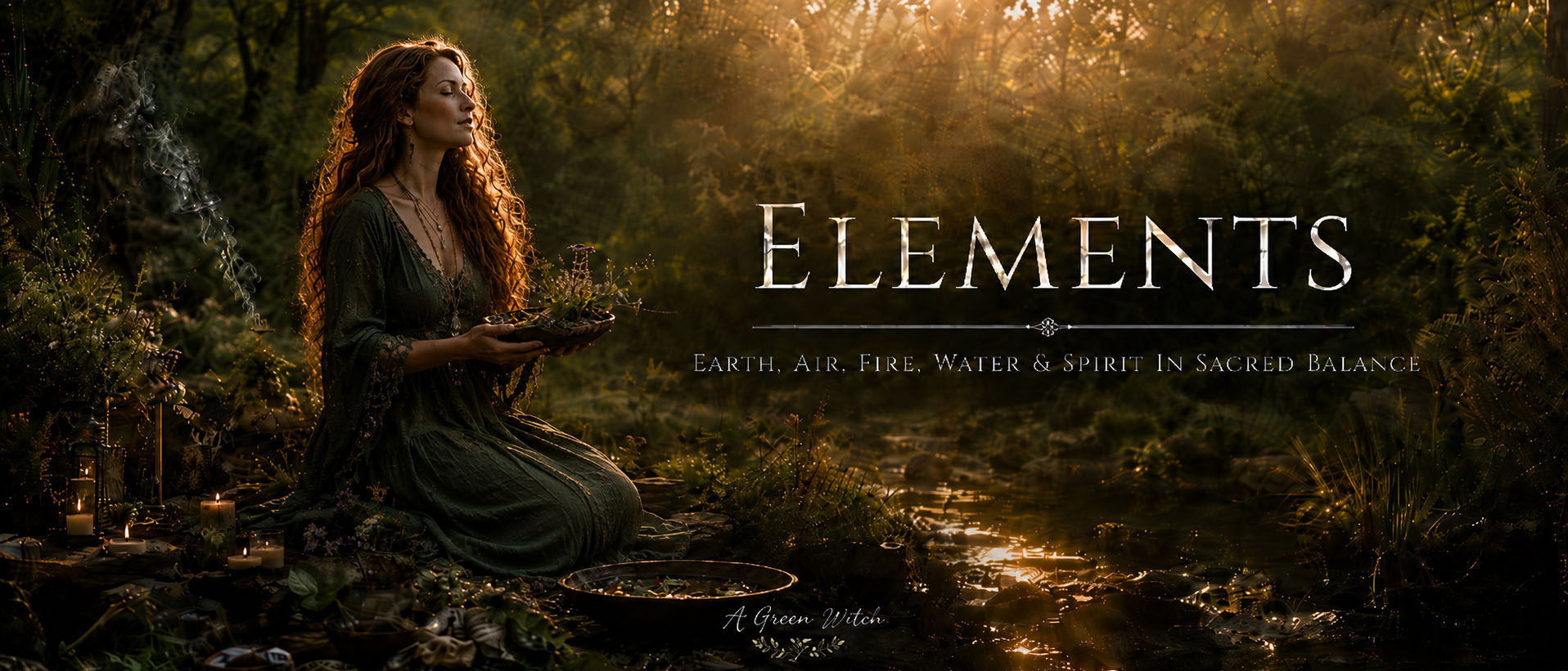 Elements A Green Witch