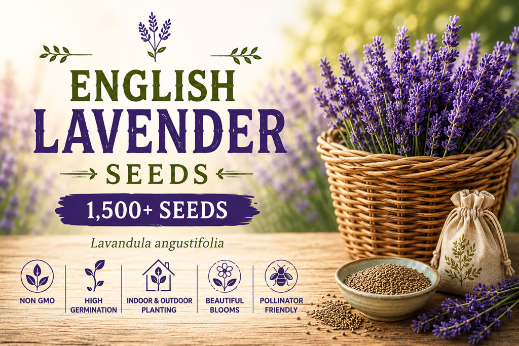 English Lavender Seeds to grow