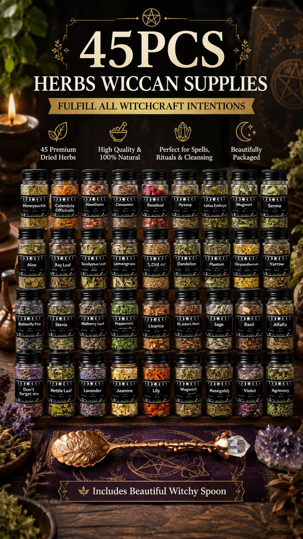 Herbs for Witchcraft