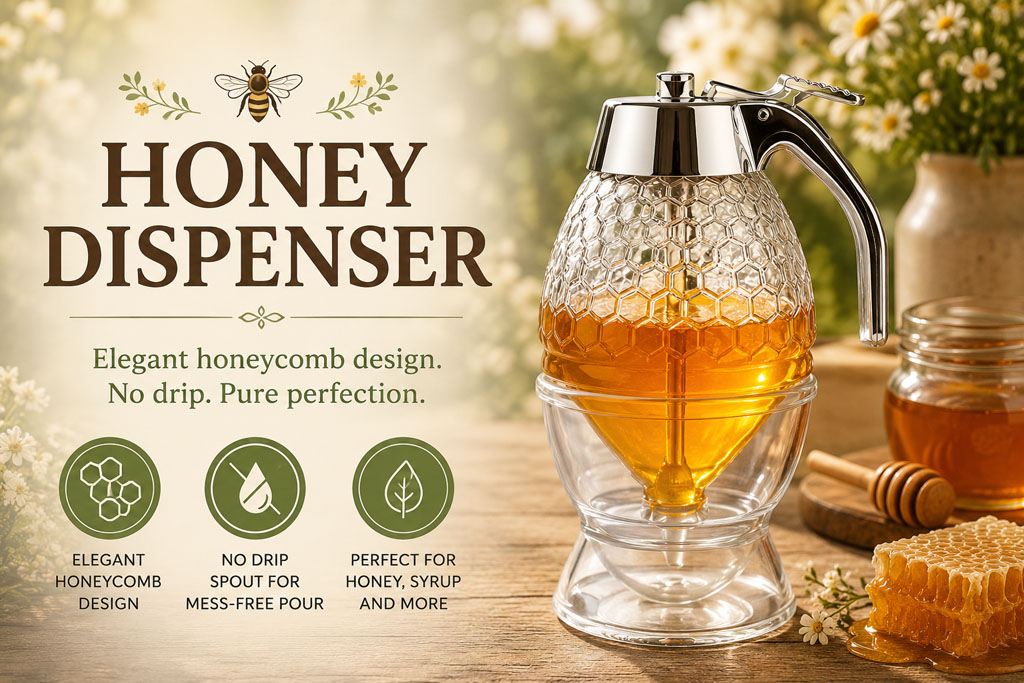 Honey dispenser