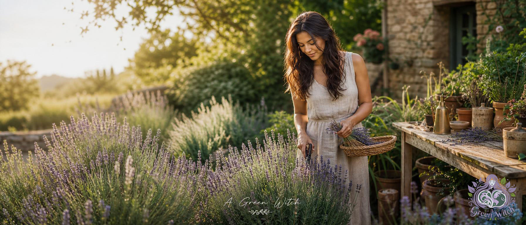 How to Harvest Lavender