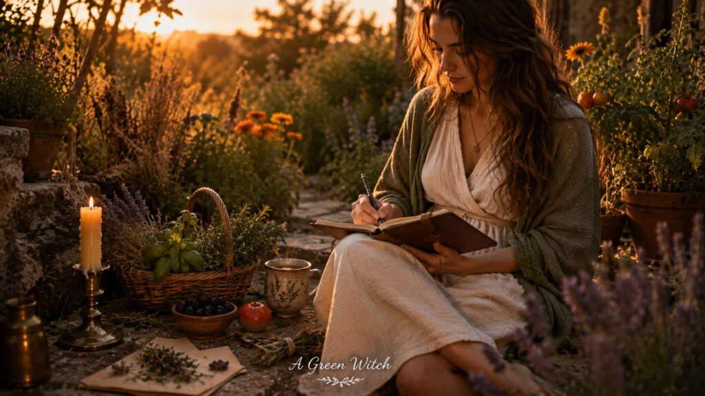 Lammas for green witches journal