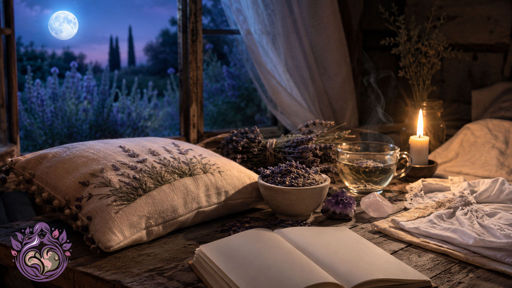 Lavender Sleep Rituals Moonlit