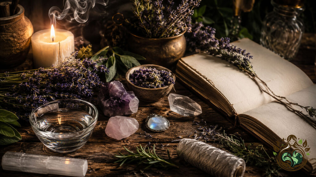 Lavender spiritual meaning Altar