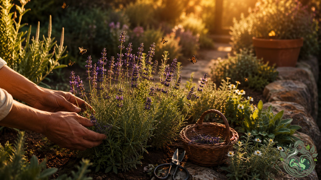 Lavender spiritual meaning garden
