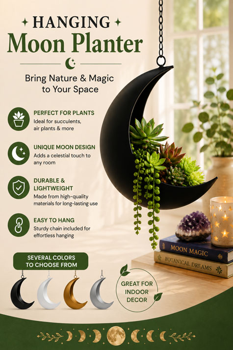 Moon Planter