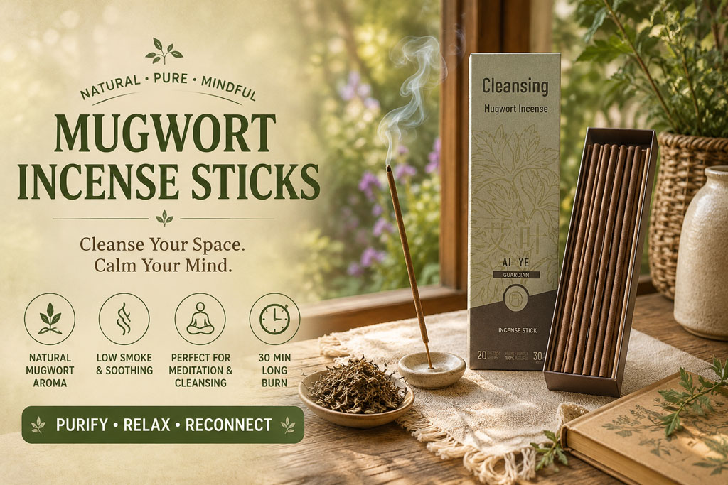 Mugwort Incense Sticks