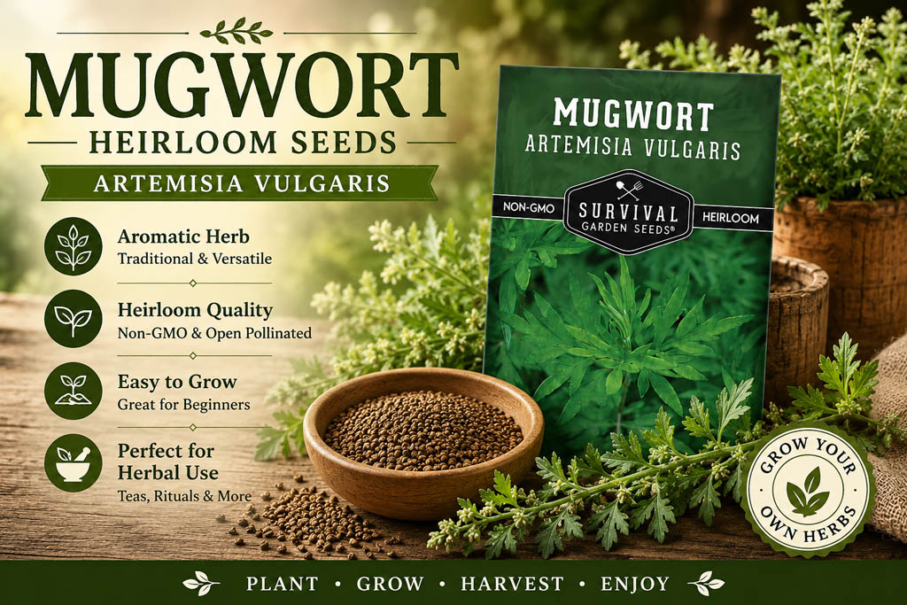 Mugworth Seeds for planting