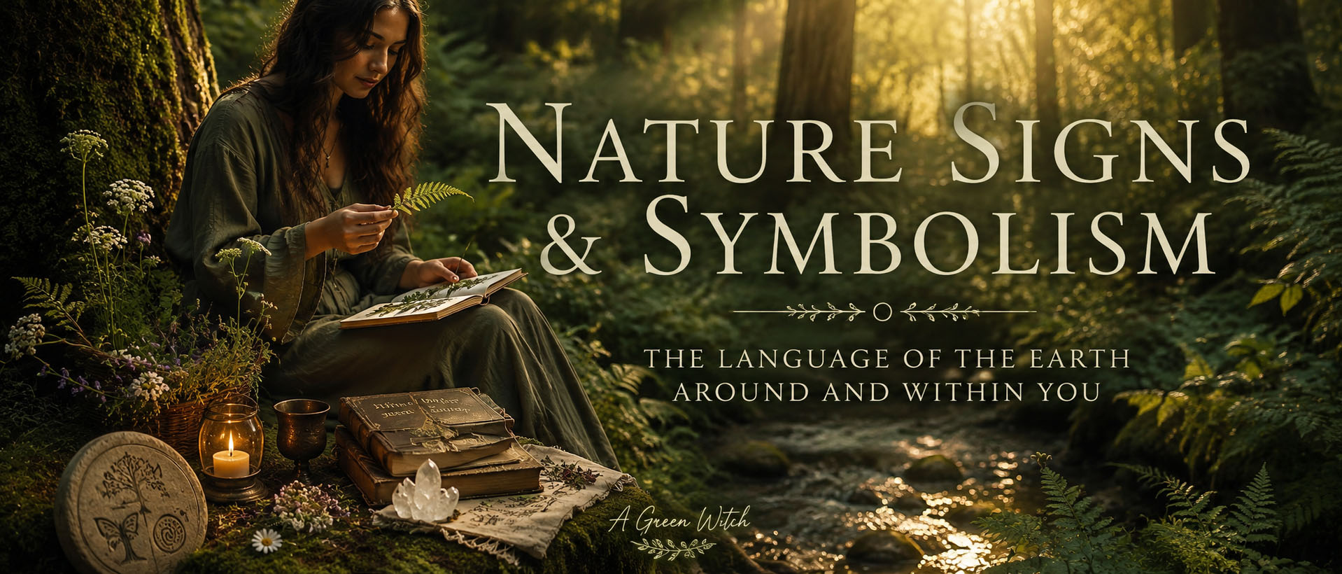 Earth Wisdom Earth Wisdom Where Magic Grows Banner
