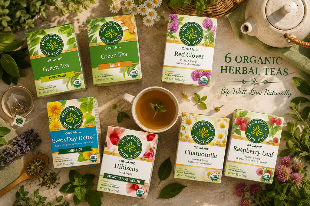 Organic tea