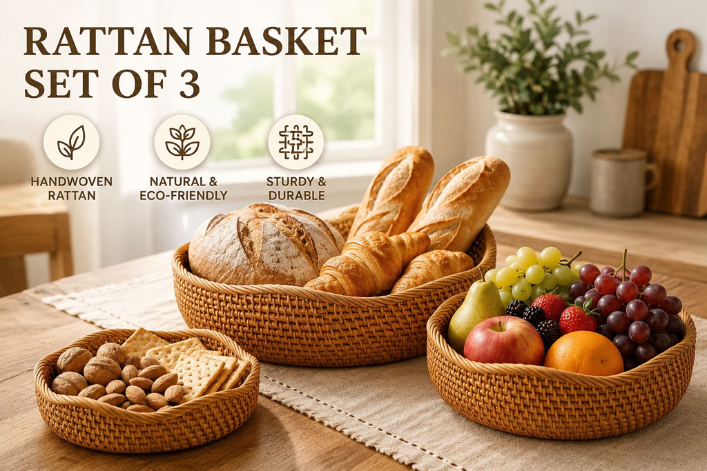 Rattan Baskets